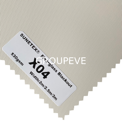 comprare il verticale di 10cm acceca 300gsm il tessuto della copertura della finestra del vinile 75mm di blackout della tenda 1.8m fabbricazione online