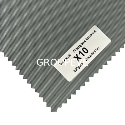 comprare i tessuti 100% del PVC 3ply e di 1 finestra di apertura della vetroresina 0% della piega si dirigono Taxtiles fabbricazione online
