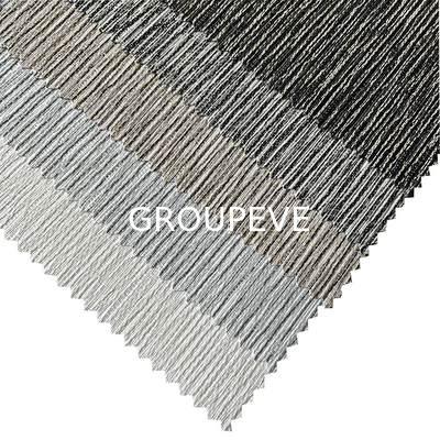 3m larghezza Jacquard Semi Blackout Roller Blinds Tessuti per persiane
