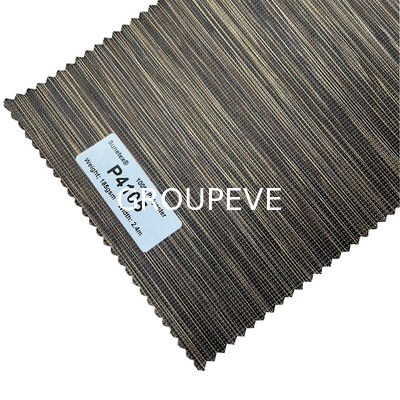 comprare Decorazione domestica Jacquard Roller Blinds Tessuti di abbassamento per persiane da finestra fabbricazione online