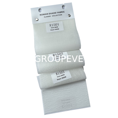 Tessuto all'aperto 2m dei ciechi del poliestere di blackout OEKO-TEX Greenguard dei semi