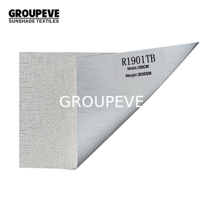Decorazione 100% della casa di Roman Shade Roller Fabric For del poliestere di blackout