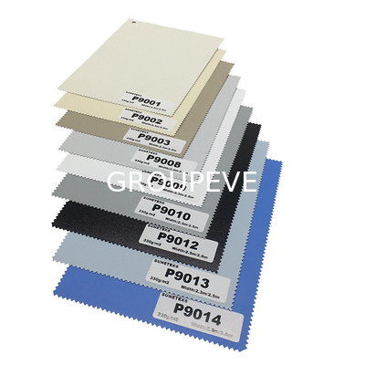 Giubbotti intelligenti Palette impermeabile rivestito in tessuto nero Giubbotti a rulli Sfumature