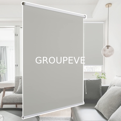 comprare Tessuto oscurante nero per tende a rullo, isolamento termico, protezione UV, resistente fabbricazione online