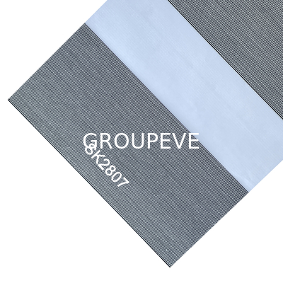 Protezione della privacy Ombre a rulli automatiche traslucide con texture Tastiere con immagini coperture di finestre