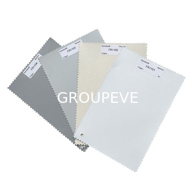Tissu per hotel a finitura alta colore semplice FR larghezza 3m