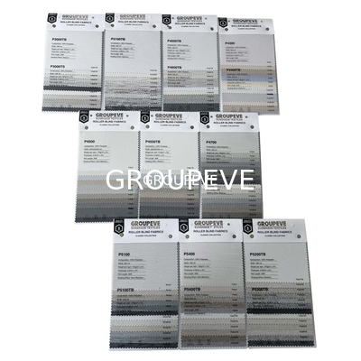 comprare Indumenti per coperture di tessuto nero tessuto di poliestere tessuto di guarnizioni a rullo fabbricazione online