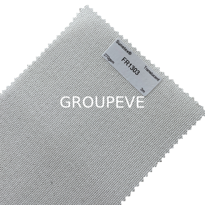 comprare Tessuto semi-abbronzato 100% poliestere impermeabile a fuoco tessuto a rotolo cieco larghezza 3m fabbricazione online