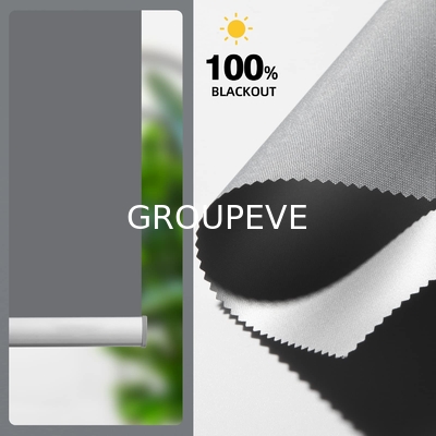 Lunghezza di rotolamento di 40m Ufficio e casa impermeabile UV Proof Blackout Materiale colorfast Roller Blind tessuto