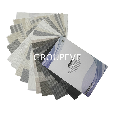 comprare Semi Blackout persiane Tessuto Per Finestre Ombre Giorno E Notte Zebra persiane Roller fabbricazione online