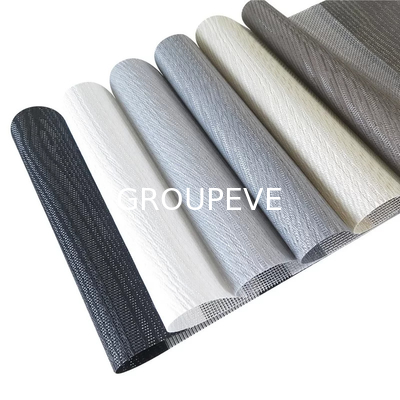 comprare Camera a doppia finestra Zebra Blackout Roller Ombre da sole Zebra elettrico Tissu fabbricazione online