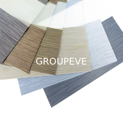 Tissu blind elettrico a rulli per negozi e uffici tagliato su misura Rivestimenti per persiane