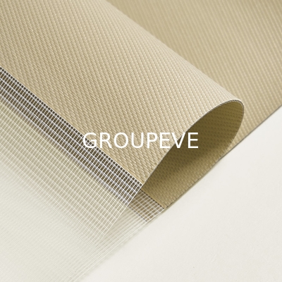 comprare Polyester One Way Electric Blackout Roller Fabric Blinds Sfumature Per Finestre fabbricazione online