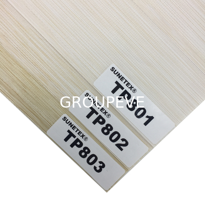 comprare Semi Blackout 3M Larghezza Shangri-La Roller Blinds Tessuti Per Progetto Hotel fabbricazione online