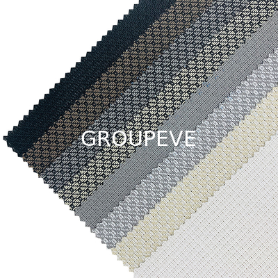 comprare Tessuto per finestre in poliestere a rulli Jacquard Protezione solare 5% tasso di apertura fabbricazione online