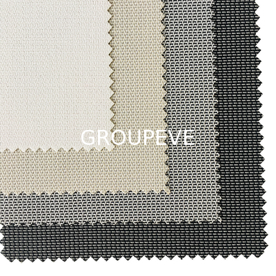 comprare 3% di trasparenza colorato schermo chiusure a rulli tessuti per la decorazione delle finestre fabbricazione online