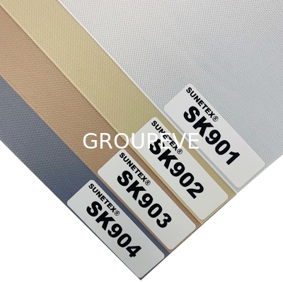 comprare Tessuto per tende da finestra decorative a doppio rullo, tessuto da zebra fabbricazione online