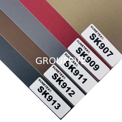 comprare Tessuto di poliestere per zebra blinds zebra shade blinds hand roller zebra curtain fabbricazione online