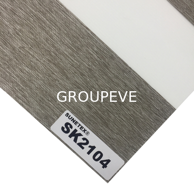 comprare 3M Larghezza all'ingrosso 100% Poliestere Roller Day And Night Roller Blinds Tessuti Per Finestra fabbricazione online