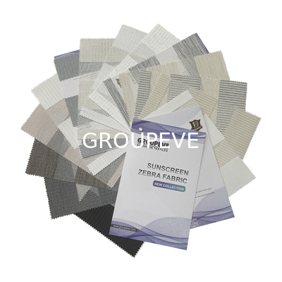comprare Giubbotti a rullo per finestre motorizzate Zebra Tissu protezione solare pura eleganza per giubbotti per protezione solare fabbricazione online