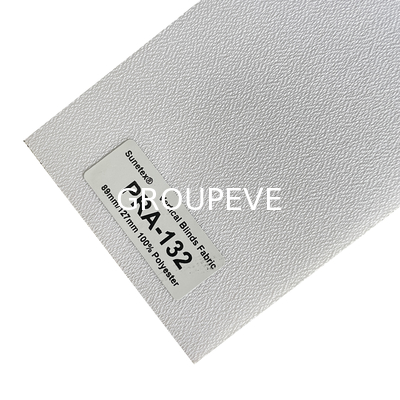 Best Quality Versatile Traslucido 100% Poliestere Semi-Negrout Roller Blinds Tessuto Per Decorazione Finestra
