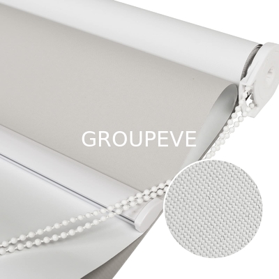 Hotselling 100% poliestere Isolamento termico Nero finestre Roller blinds tessuto