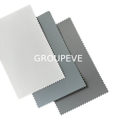 Pvc rivestito con poliestere materiale per persiane a rullo Sunewin