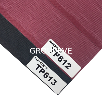 Home Office Doppio strato di oscuramento Zebra cieco tessuto antipolvere UV proof