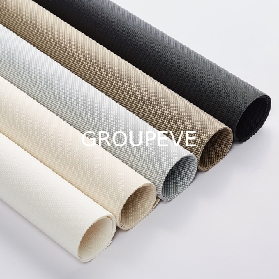 comprare Materiale a rullo motorizzato PVC vicino a finestre persiane di tessuto finestre di ombre per la casa fabbricazione online