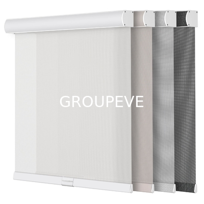 comprare Fabbricazione a base di tessuti per schermi per ombra solare resistenti al fuoco AATCC 16-2003 per tende per finestre fabbricazione online