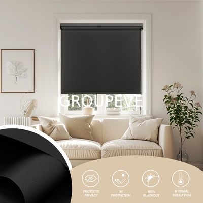 comprare Tessuto per tende con rivestimento argentato larghezza 2,8 m fabbricazione online