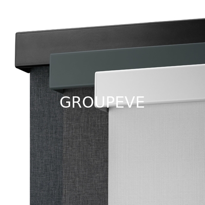 Home Office Rivestimenti per finestre Azionati a batteria Blackout Roller Blinds Sfumature