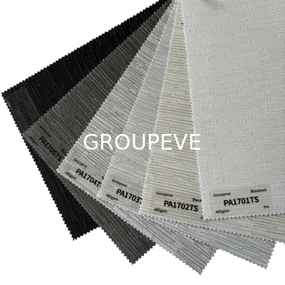 comprare Rivestimenti bianchi per finestre a nero termico, persiane a rulli con cavo, 100% materiale poliestere fabbricazione online