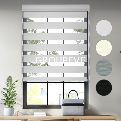 comprare Tissu innovativo a luce solare per tende zebra: elevare la decorazione domestica con funzionalità fabbricazione online