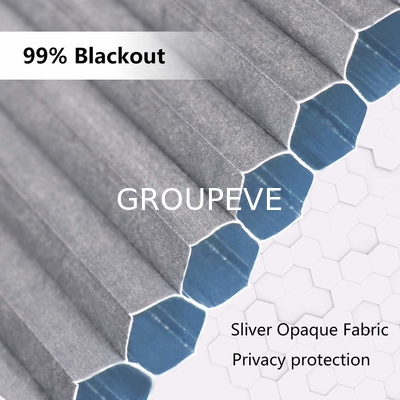 Tissu blindato a doppia cella a nido di miele blindato a nido di miele per finestre blindate