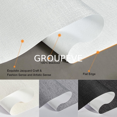 100% di nero senza fili di poliestere Roller Shades finestra persiane per finestre Shades per la casa