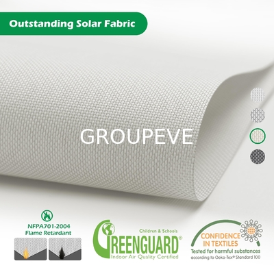 comprare Ombra solare Perspective Roller Blinds Screen Fabric Solar Sunscreen Roller Blind Sunscreen Fabric fabbricazione online