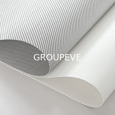 comprare Fornitori all'ingrosso di materiale per schermatura solare in PVC per esterni, tessuto oscurante per tende da sole fabbricazione online
