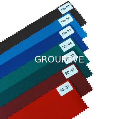 comprare Vendita a caldo 100% Acrilico tinto Tende a rulli Tissu per la decorazione del balcone fabbricazione online