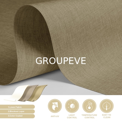 comprare Tessuto per tende a rullo impermeabile 100% poliestere, larghezza 2,8 m, 140 gsm fabbricazione online