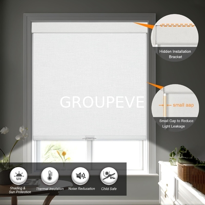comprare Tessuto per tende a rullo oscuranti 100% poliestere, larghezza 2m-3m, rotolo da 40m fabbricazione online