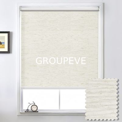 comprare Tessuto per tende a rullo oscuranti da 135 g per ufficio o casa, parasole, tessuto per tende a rullo ecologico fabbricazione online