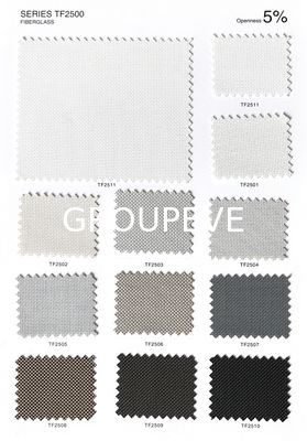 comprare 4m Roller Blind e 30 Roller Shade con 1% di apertura per il trattamento delle finestre di cucina grigio fabbricazione online
