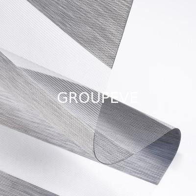 comprare Customizable Modern Design Zebra Blinds Fabric for Exterior Installation Window Blinds fabbricazione online