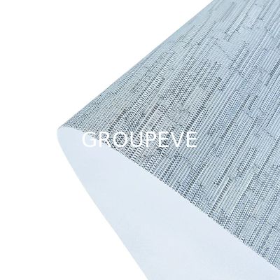 comprare 390GSM 3M Width 100% Polyester Roller Blinds Fabric Blackout Fabric for French Window fabbricazione online