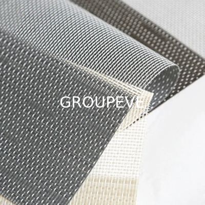 comprare Stoccaggio pronto Giubbotti zebra Tessuto 425GSM 50m Lunghezza per finestre Giubbotti zebra fabbricazione online