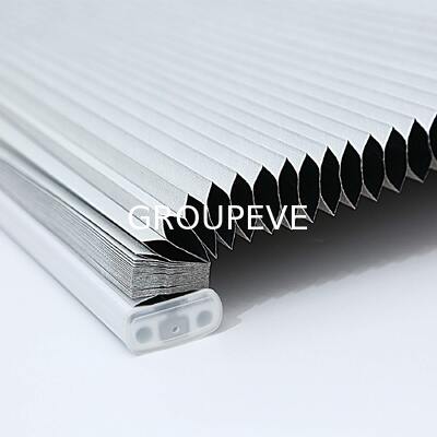 comprare 100% Blackout Soundproof Window Honeycomb Shades with Non-Woven Fabric Cellular Blinds fabbricazione online