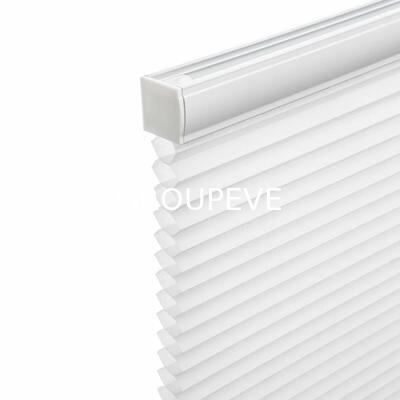 comprare Prezzo di fabbrica 100% Isolamento termico scuro Isolamento acustico finestra verticale Chiusure a nido di miele Tissu Ombra cellulare fabbricazione online