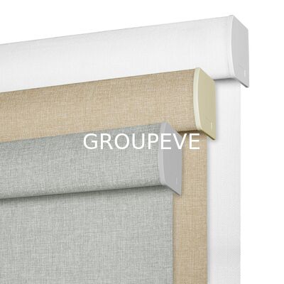 comprare Fabbricazione in fibra di cotone 100% ecologica per persiane a nero 410GSM fabbricazione online