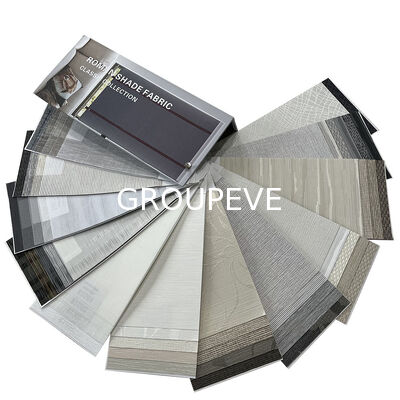 comprare Stoffa blind romana 100% poliestere con larghezza 280 cm e colore personalizzabile per le sfumature romane moderne fabbricazione online